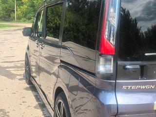 2016 Honda Stepwgn Spada V, фиолетовый, 1793000 рублей, вид 4