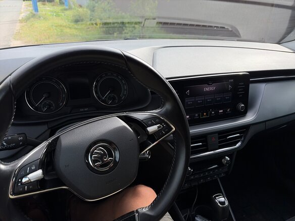 2020 Skoda Rapid II, бежевый, 1550000 рублей - вид 10