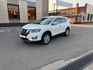 2019 Nissan X-Trail III Рестайлинг, белый, 2200000 рублей, вид 2