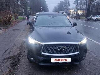 2022 Infiniti QX50 II, чёрный, 3600000 рублей, вид 4