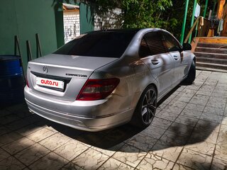 2008 Mercedes-Benz C-Класс 200 III (W204), белый, 1100000 рублей, вид 2