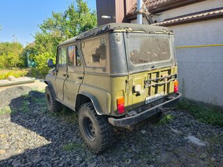 1997 УАЗ 3151, зелёный, 400000 рублей, вид 3