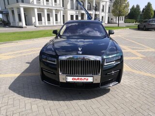 2021 Rolls-Royce Ghost Extended II (Series I), зелёный, 40000000 рублей, вид 2