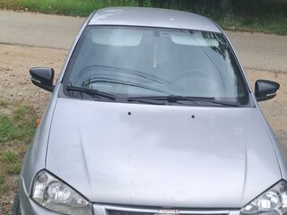 2009 Lada (ВАЗ) Kalina Sport I, серебристый, 265000 рублей, вид 3