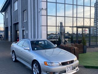 1995 Toyota Mark II VII (X90), серебристый, 500000 рублей, вид 1