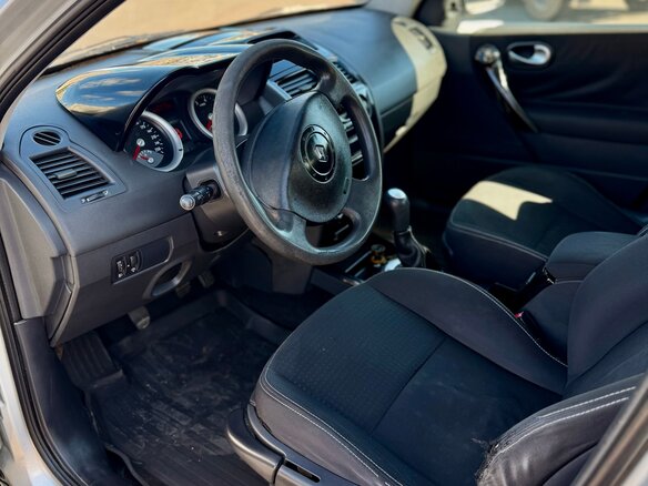 2005 Renault Megane II, серый, 210000 рублей - вид 5