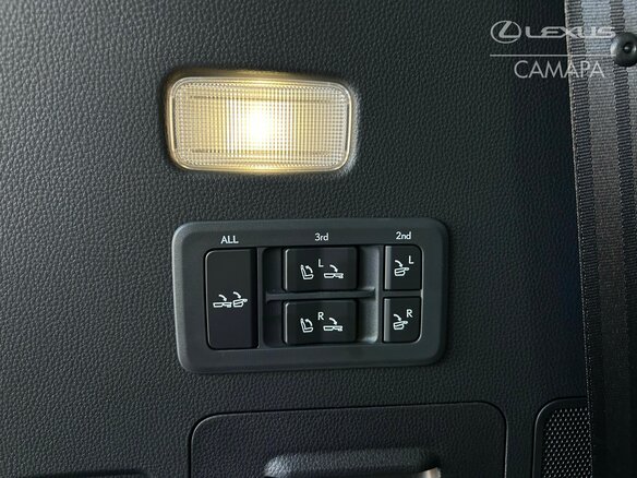 2026 Lexus LX 500d IV, чёрный, 18490000 рублей - вид 31