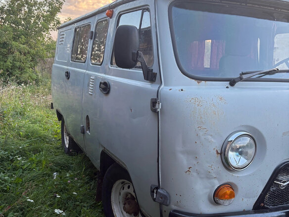 2007 УАЗ 3909, серый, 320000 рублей - вид 4