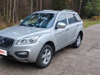 2015 Lifan X60 I Рестайлинг, серебристый, 600000 рублей, вид 2