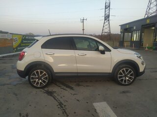 2015 Fiat 500X I, белый, 1180000 рублей, вид 3
