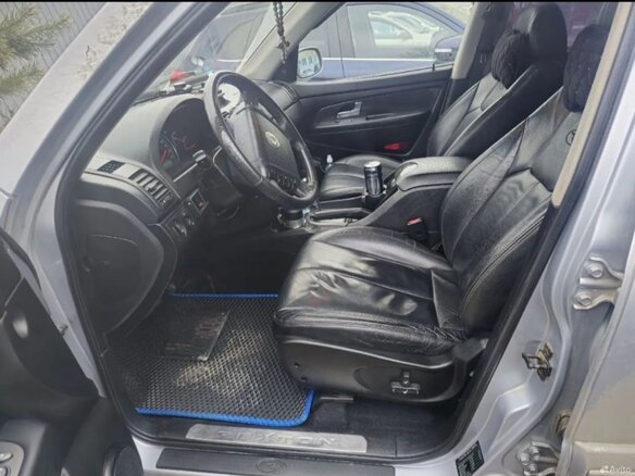 2010 SsangYong Rexton II, серый, 1250000 рублей - вид 4