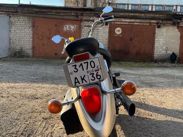 2002 Yamaha XVS1100, бежевый, 550000 рублей - вид 5