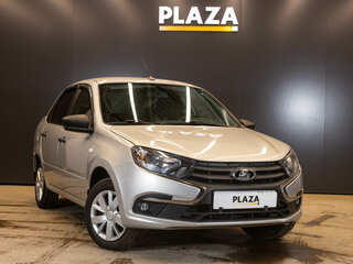 2020 Lada (ВАЗ) Granta I Рестайлинг, серебристый, 700000 рублей, вид 2
