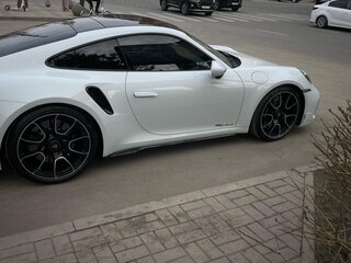 2022 Porsche 911 Turbo S VIII (992), белый, 30000000 рублей, вид 2