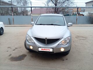 2008 SsangYong Actyon Sports I, серебристый, 760000 рублей, вид 1