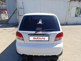 2012 Daewoo Matiz I Рестайлинг, белый, 265000 рублей, вид 3