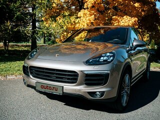 2015 Porsche Cayenne S E-Hybrid II Рестайлинг (958), бежевый, 5000000 рублей, вид 3