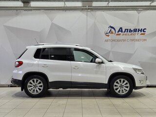 2008 Volkswagen Tiguan I, белый, 680000 рублей, вид 2