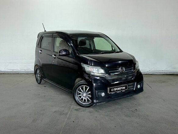 2016 Honda N-WGN I Рестайлинг, фиолетовый - вид 2