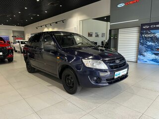 2015 Lada (ВАЗ) Granta I, синий, 295000 рублей, вид 3