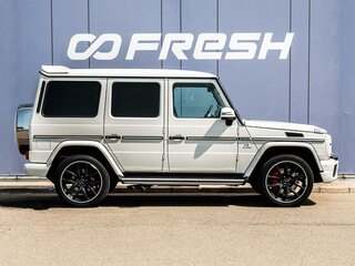 2013 Mercedes-Benz G-Класс AMG 63 AMG I (W463) Рестайлинг 2, белый, 6300000 рублей, вид 5