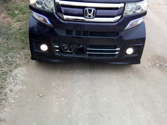 2015 Honda N-BOX I Рестайлинг, фиолетовый, 985000 рублей - вид 1