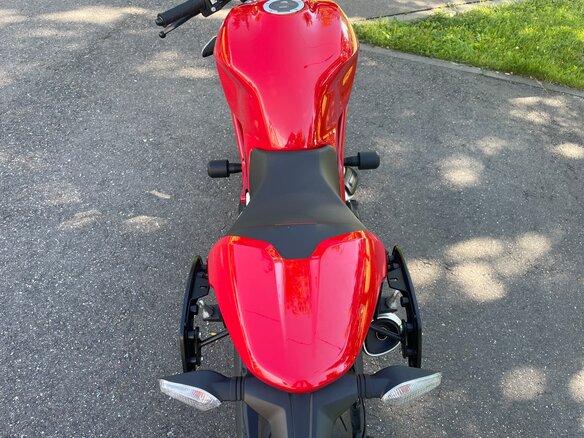 2020 Ducati Monster 797, красный, 890000 рублей - вид 29