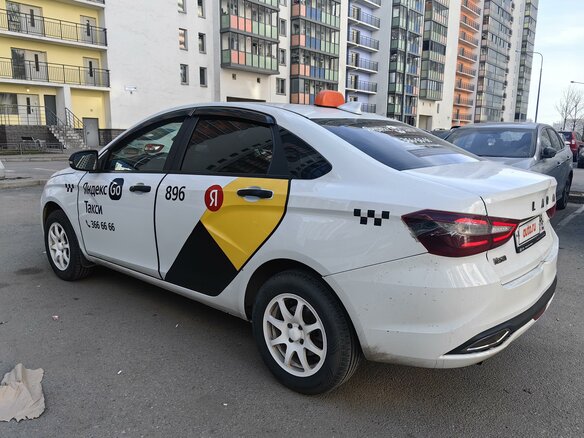 2023 Lada (ВАЗ) Vesta I Рестайлинг (NG), белый, 1100000 рублей - вид 11