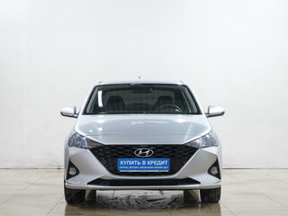 2020 Hyundai Solaris II Рестайлинг, серый, 1299000 рублей, вид 2