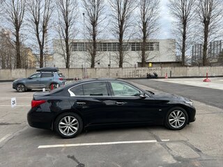 2017 Infiniti Q50 I, чёрный, 1750000 рублей, вид 4