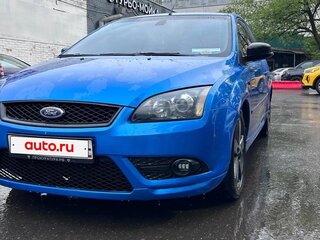 2007 Ford Focus II, голубой, 660000 рублей, вид 1
