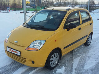 2007 Chevrolet Spark II, жёлтый, 220000 рублей, вид 3