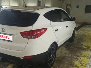 2014 Hyundai ix35 I Рестайлинг, белый, 1380000 рублей, вид 2