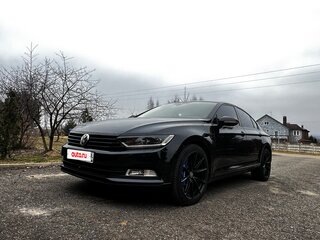 2018 Volkswagen Passat DSG6 B8, чёрный, 2950000 рублей, вид 3