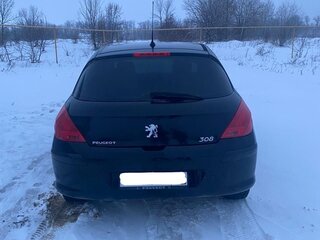 2010 Peugeot 308 I, чёрный, 595000 рублей, вид 2
