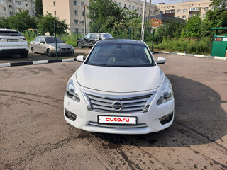 2014 Nissan Teana III (L33), белый, 1100000 рублей, вид 2