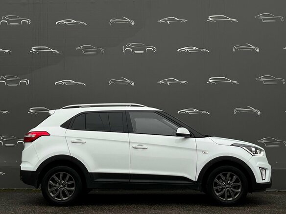 2020 Hyundai Creta I Рестайлинг, белый, 1898400 рублей - вид 9
