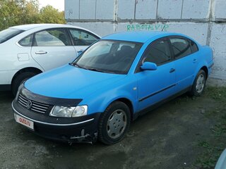1998 Volkswagen Passat B5, синий, 250000 рублей, вид 1