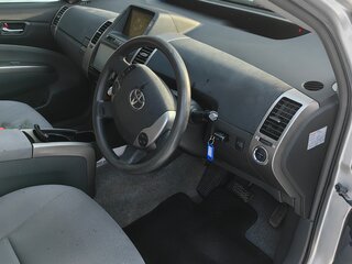 2009 Toyota Prius II Рестайлинг (XW20), серый, 1000000 рублей, вид 4