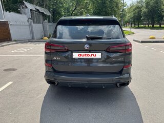 2022 BMW X5 40d IV (G05/G18), серый, 7100000 рублей, вид 5