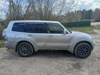 2000 Mitsubishi Pajero III, серый, 500000 рублей, вид 4