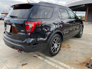 2017 Ford Explorer V Рестайлинг 2, чёрный, 2700000 рублей, вид 3