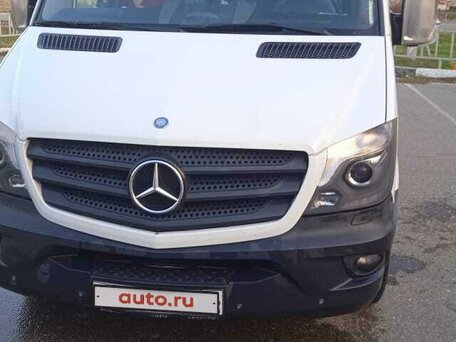 2014 Mercedes-Benz Sprinter, белый, 3800000 рублей, вид 2