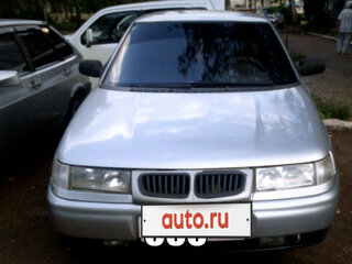 2001 Lada (ВАЗ) 2110, серебристый, 75000 рублей, вид 1