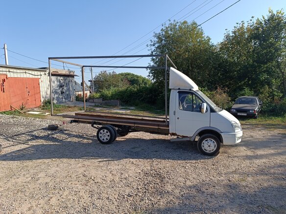 2007 ГАЗ ГАЗель (3302), белый, 840000 рублей - вид 12