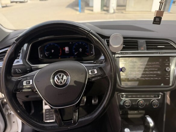 2019 Volkswagen Tiguan II, белый, 2575000 рублей - вид 9