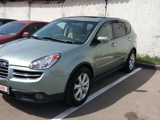 2005 Subaru Tribeca I, зелёный, 1600000 рублей, вид 1