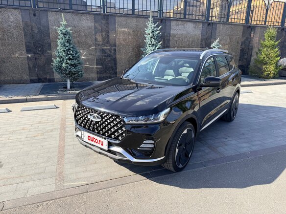 2022 Chery Tiggo 7 Pro I, чёрный, 1399000 рублей - вид 14