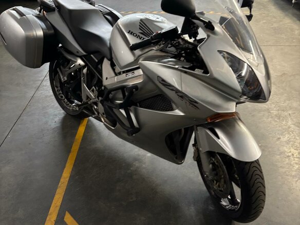 2003 Honda VFR 800, серый, 520000 рублей
