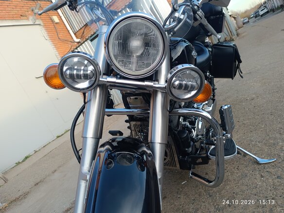 2006 Yamaha XVS650 Drag Star, чёрный, 560000 рублей - вид 12